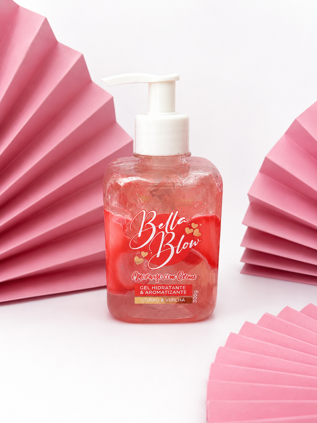 Gel Hidratante Bella Blow 300g