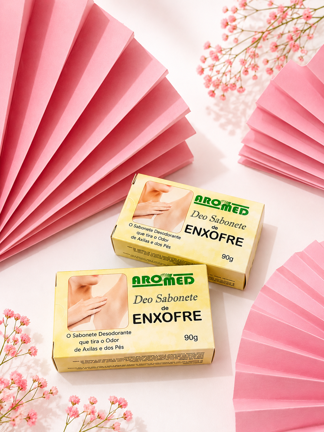 Sabonete Aromed Enxofre 90g