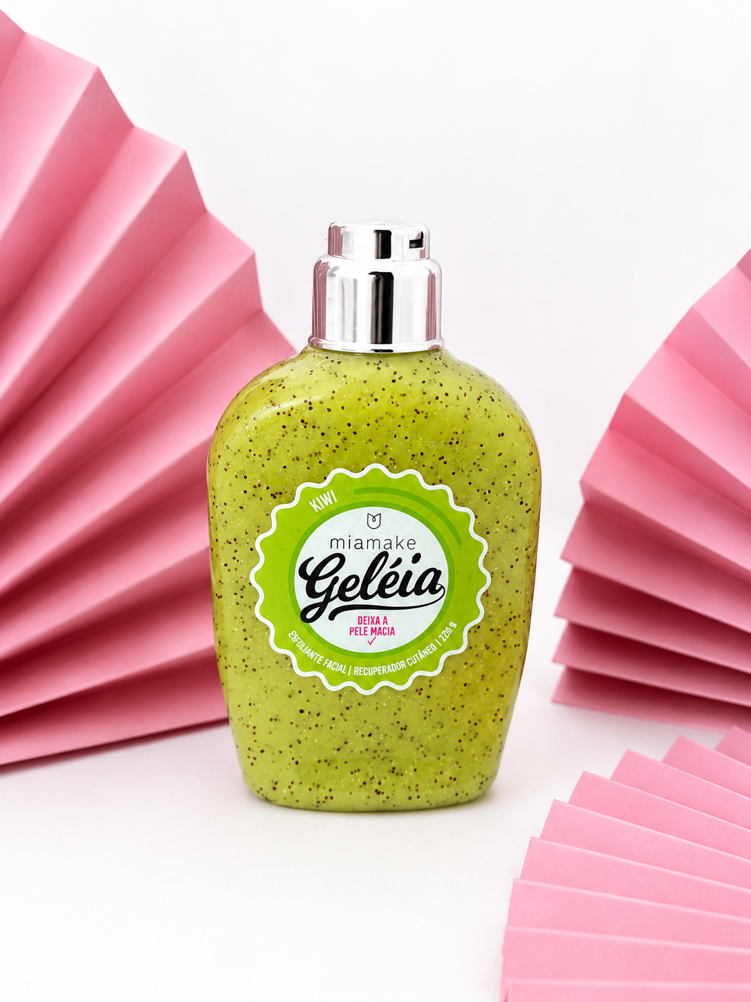 Esfoliante Geleia de Kiwi Mia Make 230g