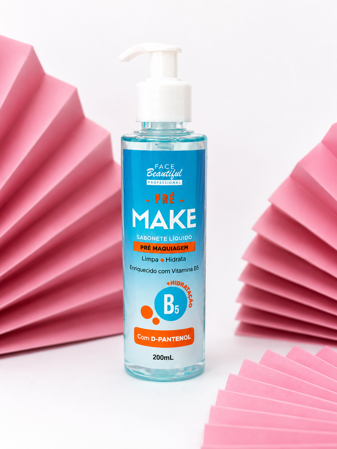 Sabonete Líquido Face Beautiful 200ml