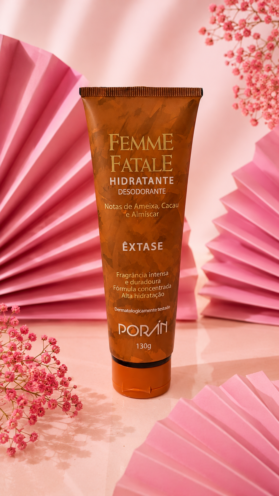 Hidratante Femme Fatale Êxtase 130g