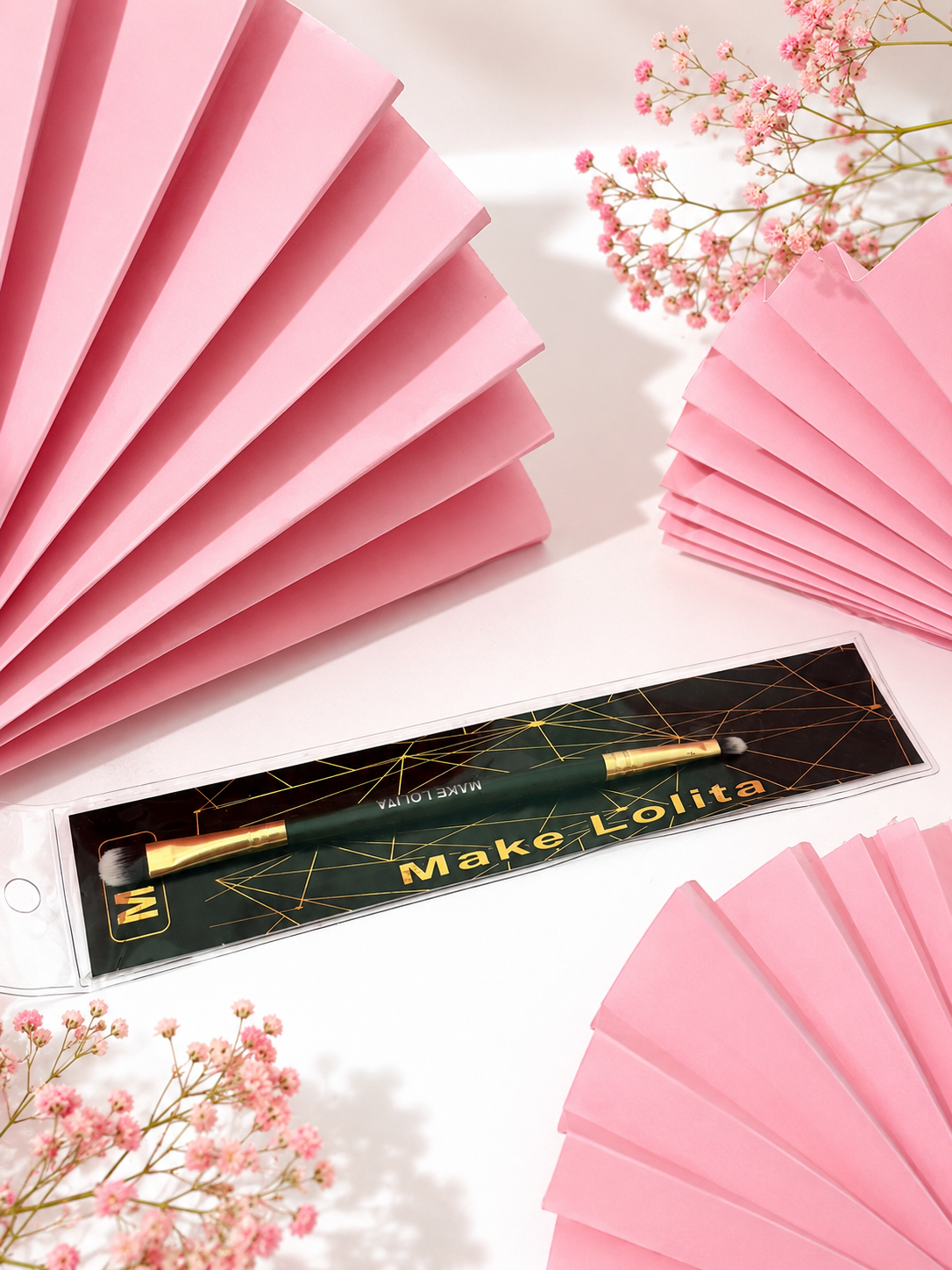 Pincel Duplo Make Lolita ML-833