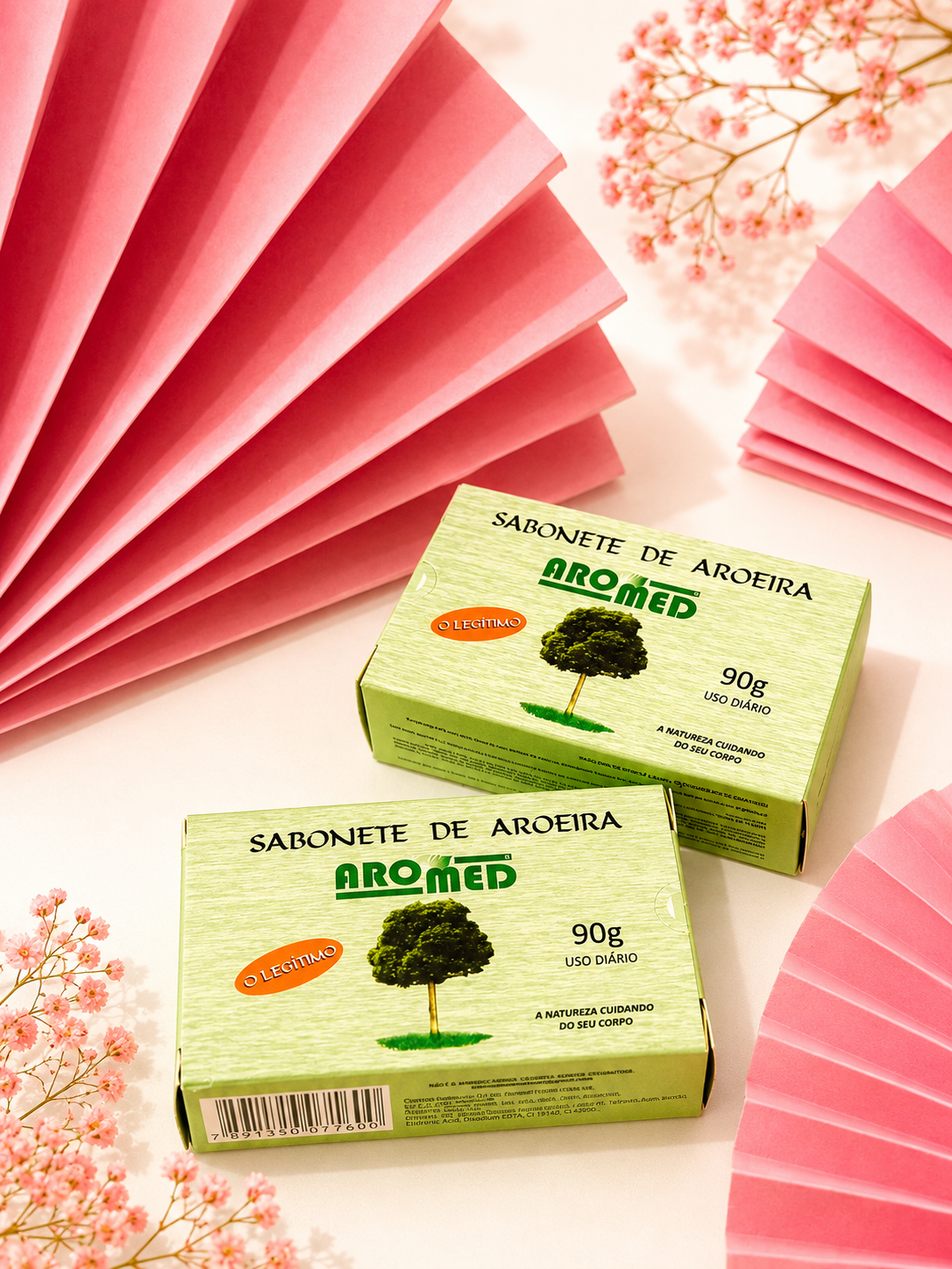 Sabonete Aromed Aroeira 90g