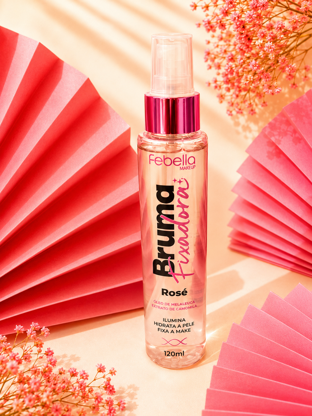 Bruma Fixador Rosé 120ml