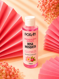 Demaquilante Bifásico Rosa Mosqueta