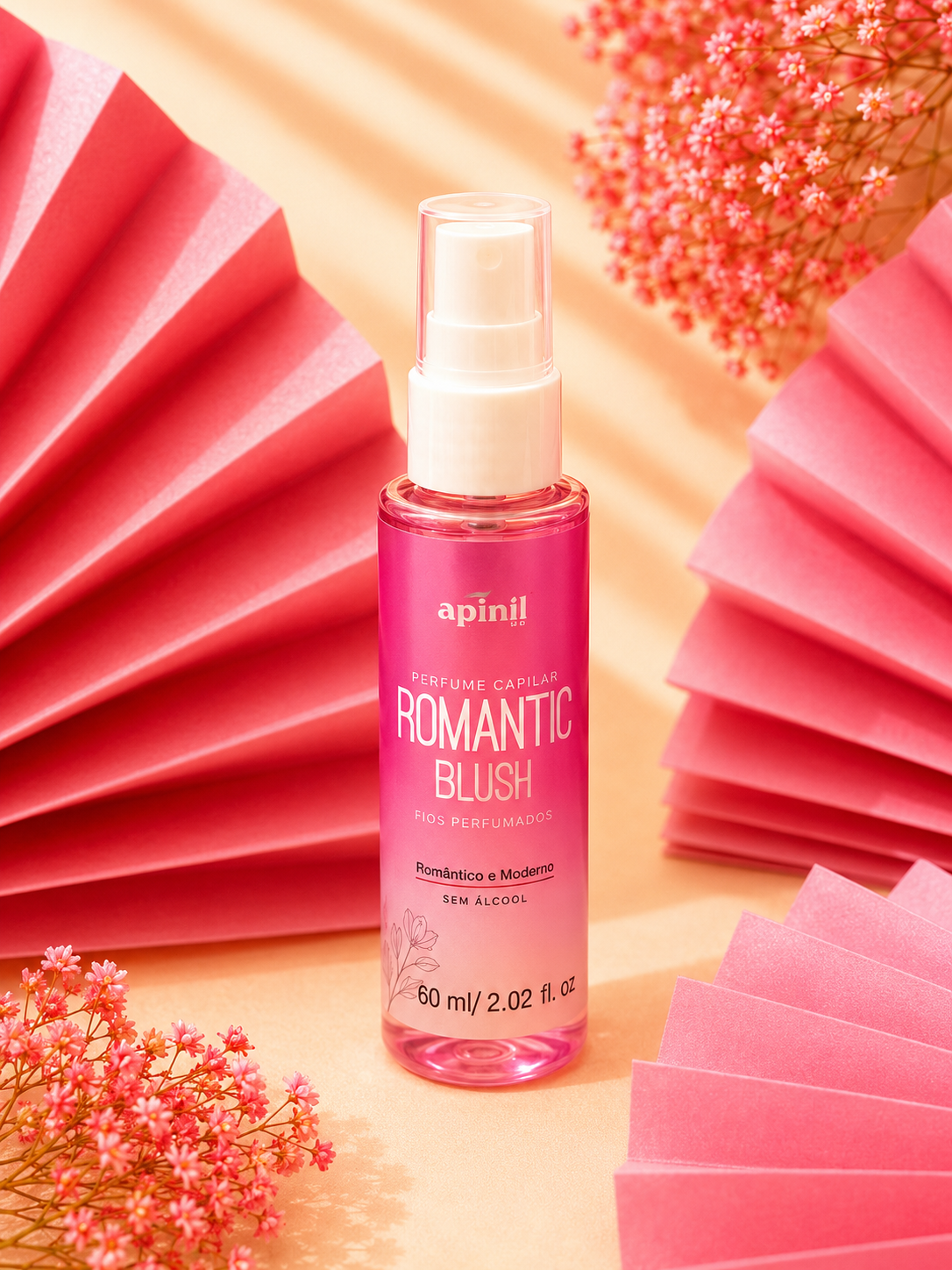 Perfume Capilar Romantic Blush 60ml