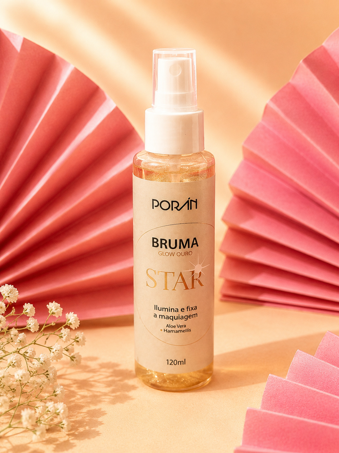 Bruma Star Glow Ouro 120ml
