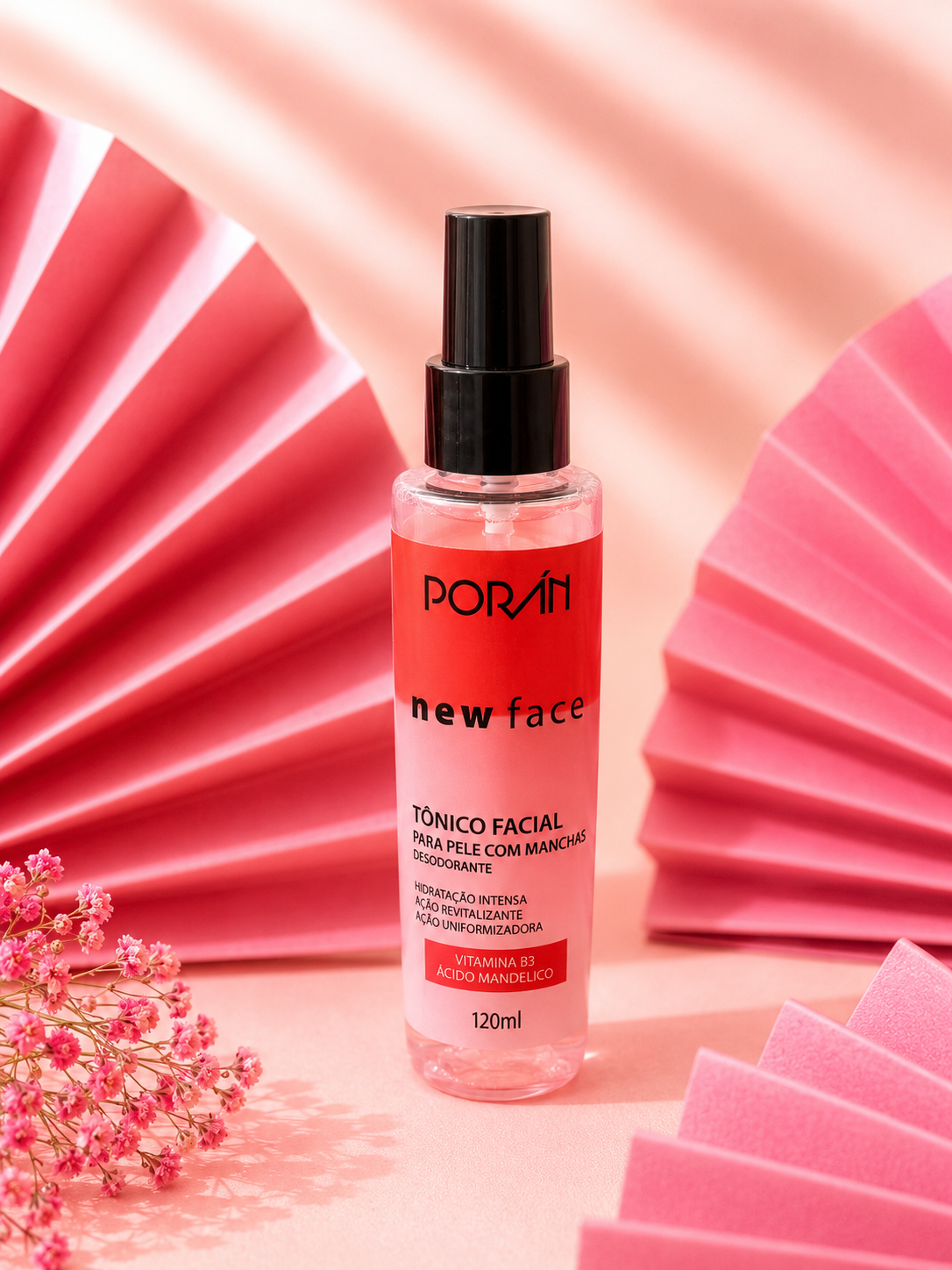 Tônico Facial Porán New Face 120ml