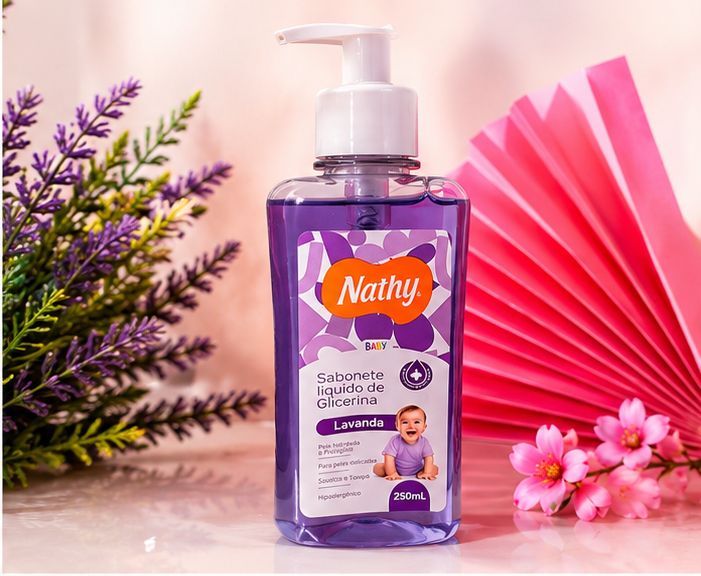 Sabonete Líquido de Glicerina Lavanda 250ml