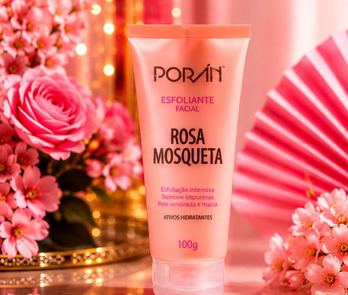 Esfoliante Facial Rosa Mosqueta