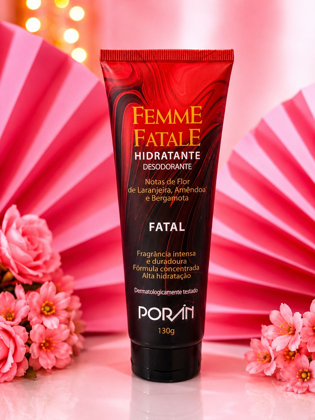 Hidratante Femme Fatale 130g